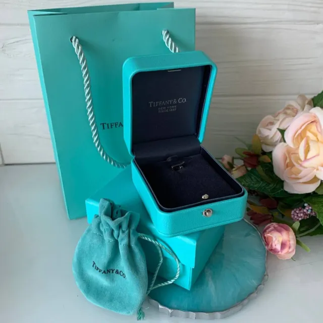 New Tiffany&Co Gift Packaging Box+Outer Box+Bag+Pouch+Card for Necklace Bracelet 3