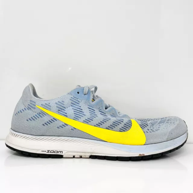 NIKE MENS AIR Zoom Streak 7 AJ1699 402 Blue Running Shoes Sneakers