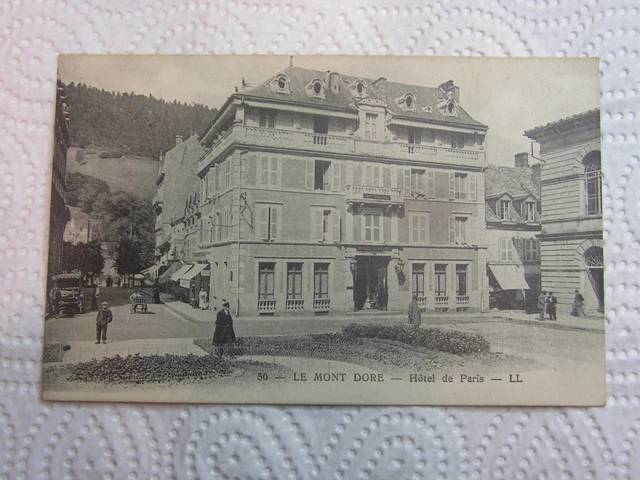 CPA - LE MONT DORE - Hotel de Paris EUR 1,00 - PicClick FR