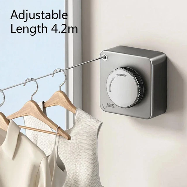 Stretching Clothes Drying Rope Clothes Line Retracting Laundry Drying Line ол
