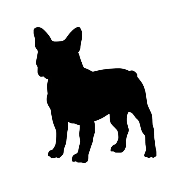 FRENCH BULLDOG Vinyl Decal Sticker - Frenchie Puppy - Dog Bully