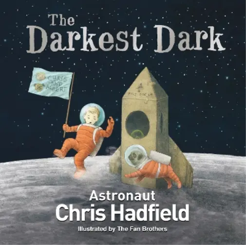 Chris Hadfield The Darkest Dark (Poche)