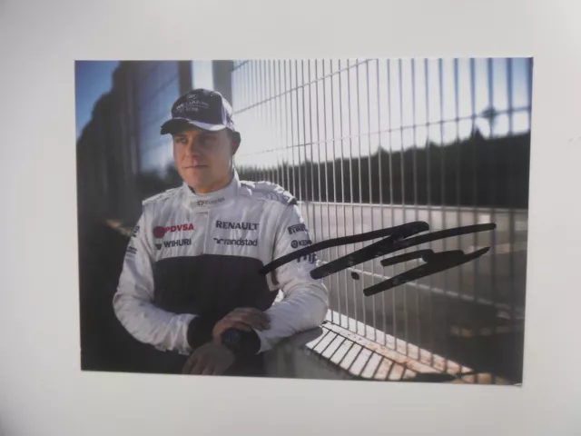 Original Valtteri Bottas - Formule 1