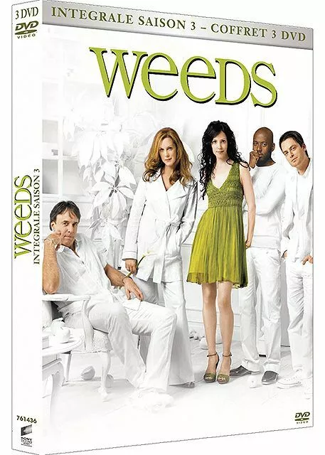 Weeds / Intégrale Saison 3 / Coffret 3 Dvd / Neuf Sous Blister D'origine / Vf