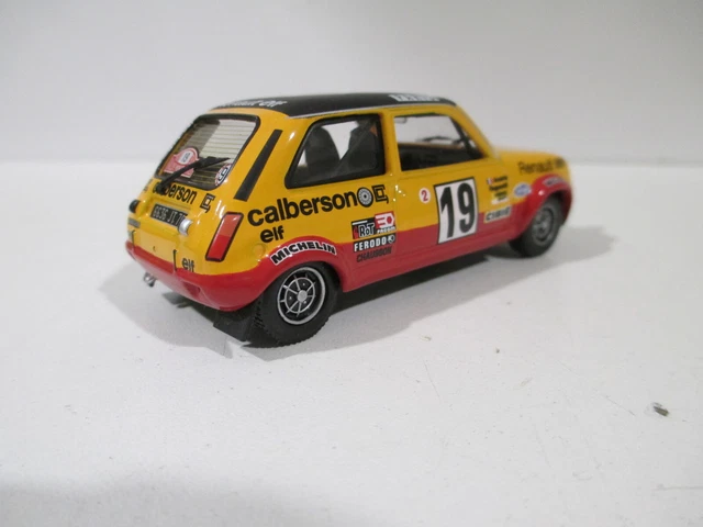 47 - RENAULT 5 Alpine - Rallye de Monte Carlo 1978