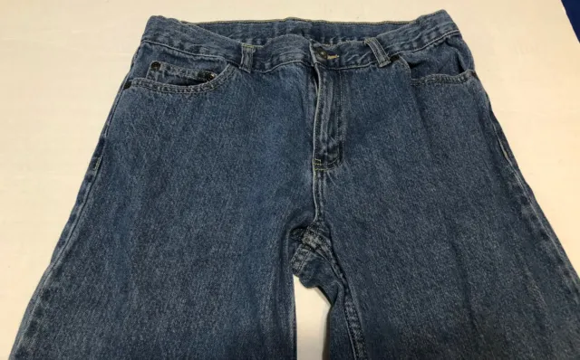 BOYS FADED GLORY Denim Jeans - Adjustable Waist - Relaxed - Size 14H ...