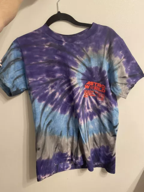 2019 Streetwear Travis Scott Astroworld Sicko Tee T shirt Casual Best  Quality Smiley Face Astroworld Travis Scott Tie dyeing Too _ - AliExpress  Mobile