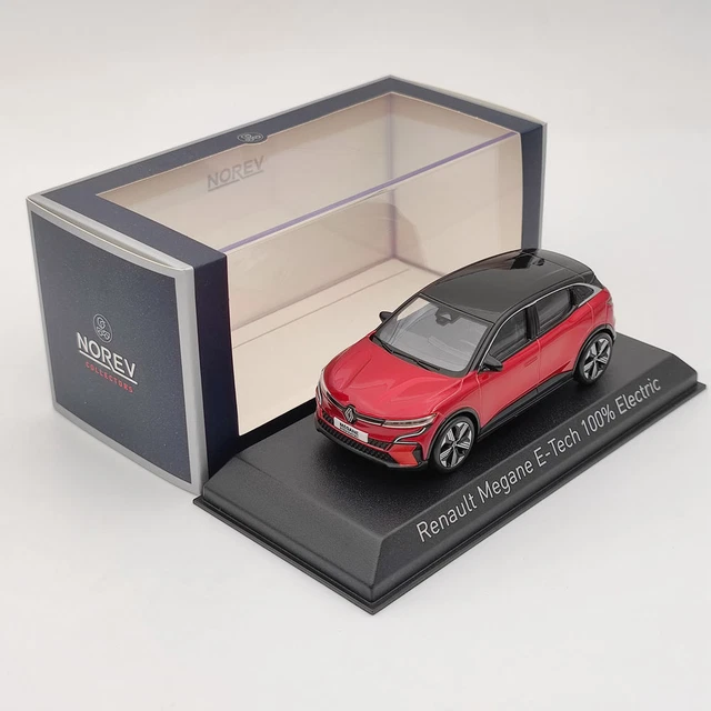 RENAULT NEW MEGANE e-tech 100% electric 2023 - Norev 1/43 EUR 37,95