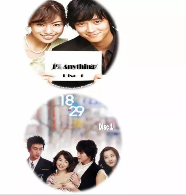 Like New! Asian Drama DVDs English Subtitles for $15.98
