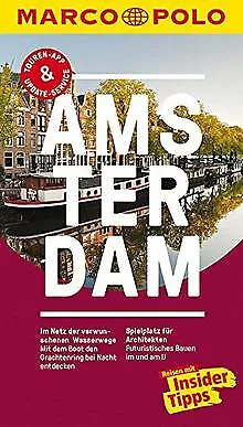 MARCO POLO Reiseführer Amsterdam: Reisen mit Inside... | Buch | Zustand sehr gut