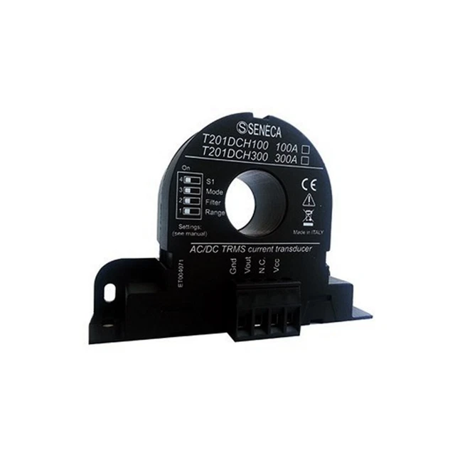 Transformer Current AC/Dc (± 100A) Hall Effect Trms Uscita 0 10 V T201