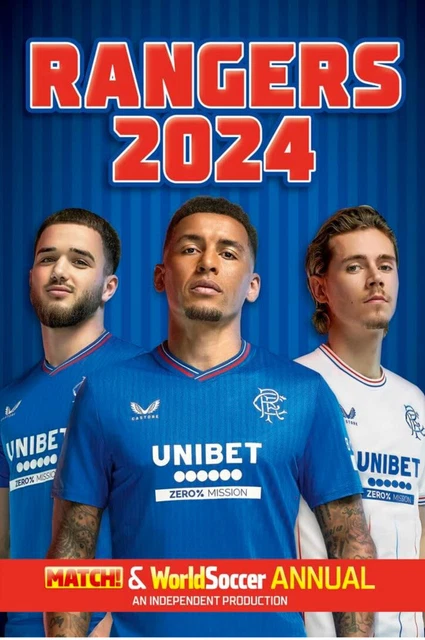 Ne1 Rangers RANGERS ANNUAL 2024 FREE SHIPPING £11.99 - PicClick UK