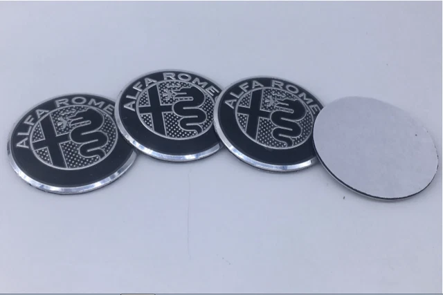 4 COPRIMOZZI ALFA ROMEO GIULIETTA MITO BRERA 147