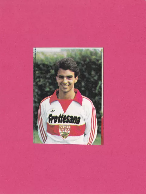 Americana München Fussball 79 1979 - Sticker Nr. 196 Hansi Müller VFB Stuttgart