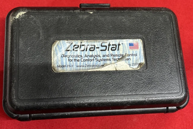 Zebra Stat Analyzer Control & Multi-Mode Tester Instruments ZS-2 - USED