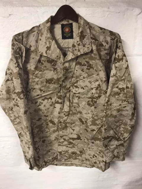 USMC Issued MCCUU Desert MARPAT Camouflage Blouse, Cammies XSmall Short