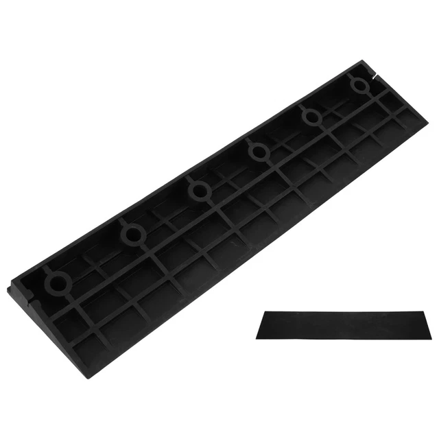 Rampa Per Marciapiede In Gomma Bepco - 100x25x4 Cm, Nero, Per Soglie Porte E Carico - Foto 14