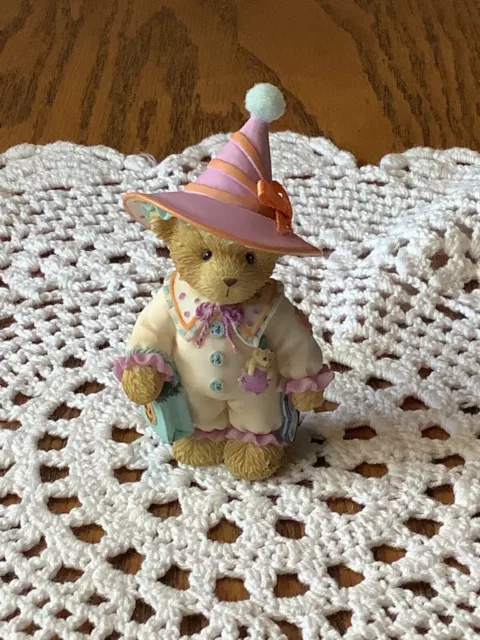 Cherished Teddies Halloween Figurine 2003 CORA  NO Box 2003