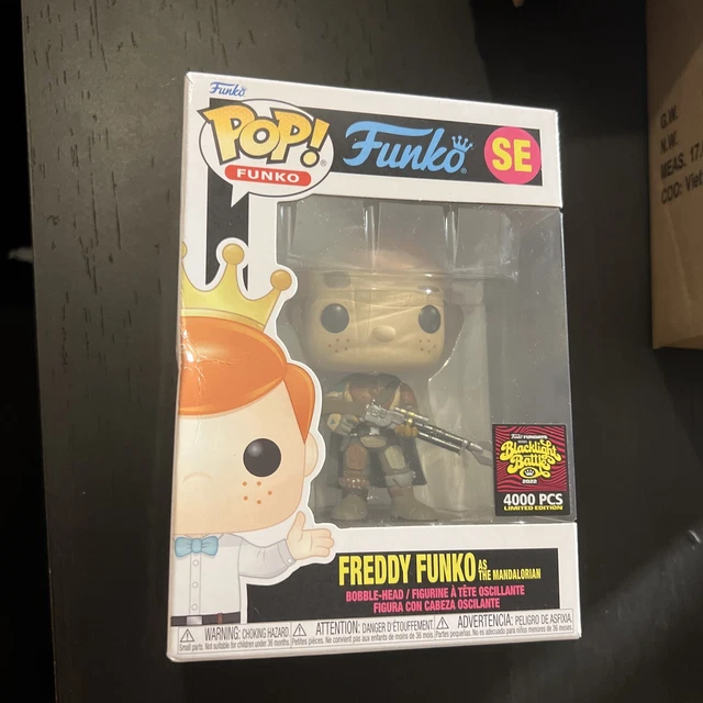 Freddy Funko As THE MANDALORIAN 4000 PC WITH A FLAW