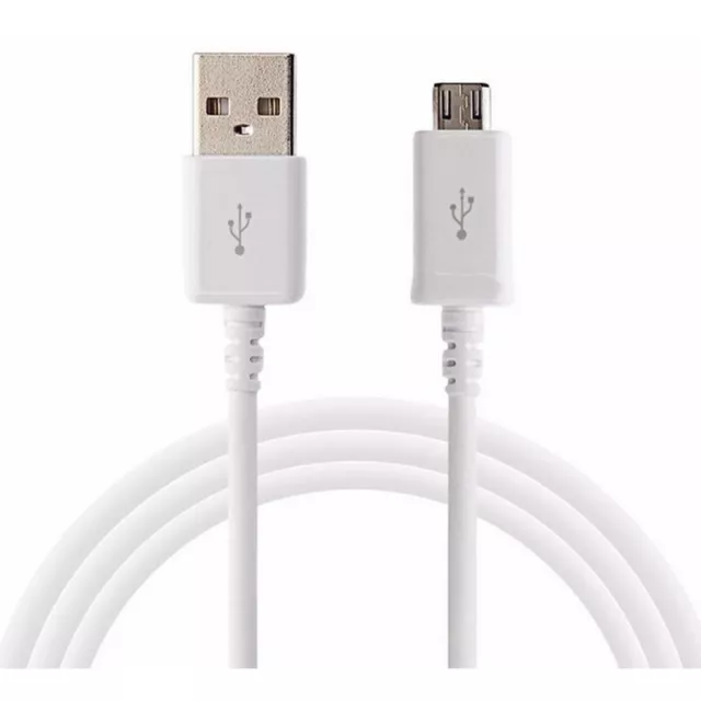 Lotto 100x Kabel Daten Neu Laden Synchronisiert Microusb 1m für Samsung Lenovo