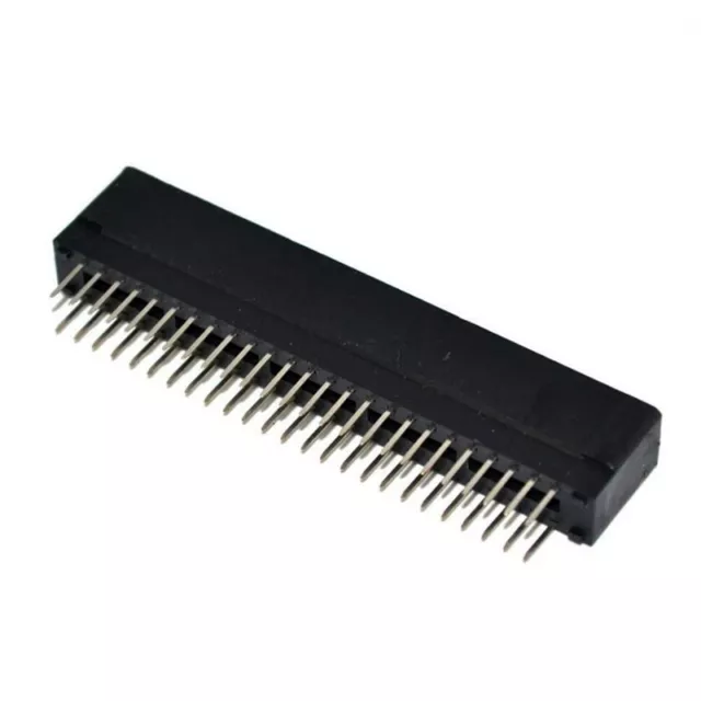 Replacement 2.5mm Interval 50-Pin Connector Game  Slot for N64 for8980