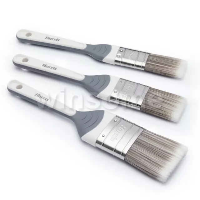 Harris Paint Brushes Set 3/5pc Seriously Good Walls & Ceilings Gloss & Emulsion