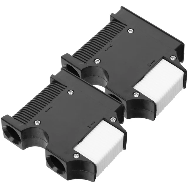 2 Pcs Fixierer Einsteller Plastik Clips Für Bootsfender Bootsabwehrbügel