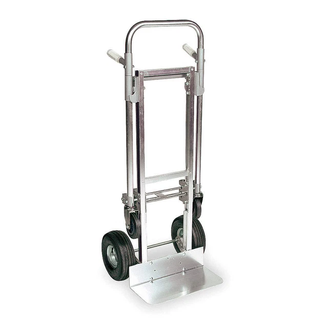 DAYTON 6W050 Hand Truck,650 lb.,52"x20-1/2"x19-1/2"