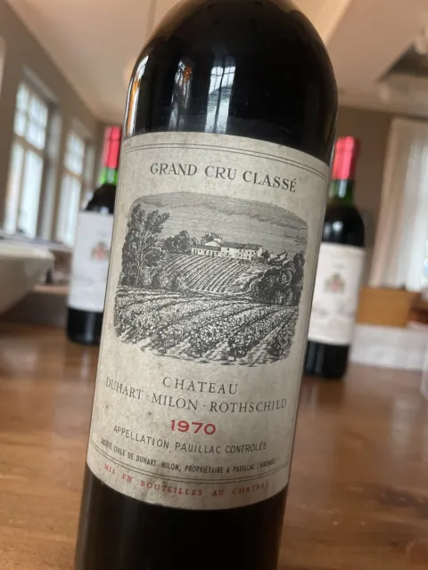 Château Duhart Milon Rothschild 1970 Ch