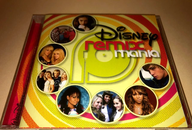 DISNEY MANIA HITS CD Hilary Duff Ashanti Raven Cheetah Girls Jesse