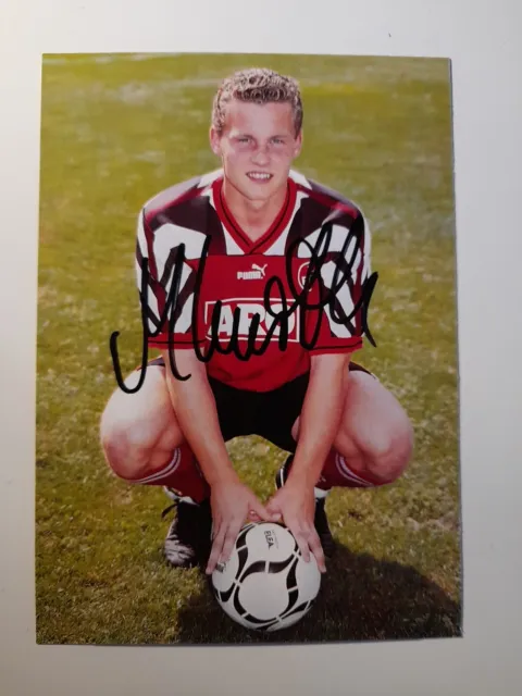 Autogrammkarte Markus Kurth, 1. FC Nürnberg, Saison 1995/96, handsigniert