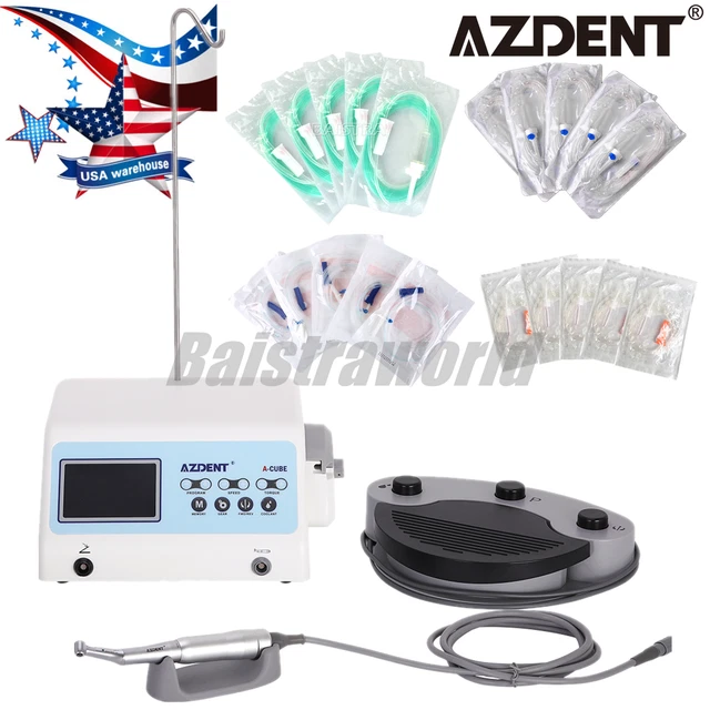 Dental Surgery Implant System Motor Machine Brushless LED Motor/ Irrigation Tube