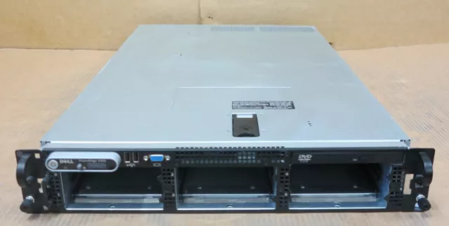 Dell Poweredge 2950 2x 4C X5355 2.66GHz 32GB Ram 6x 3.5" Bay RAID 2U Server