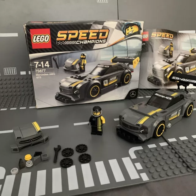 Lego Speed Champions 75877 Mercedes-AMG GT3