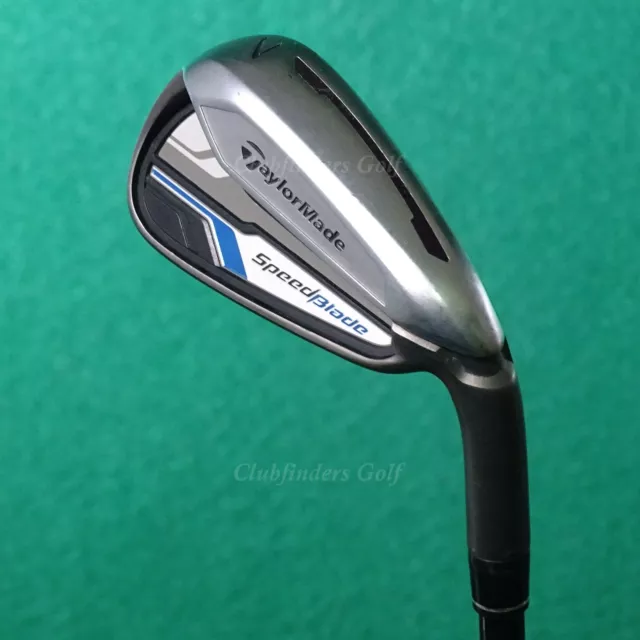 TaylorMade SpeedBlade Single 7 Iron Factory VeloxT 65g Graphite Regular