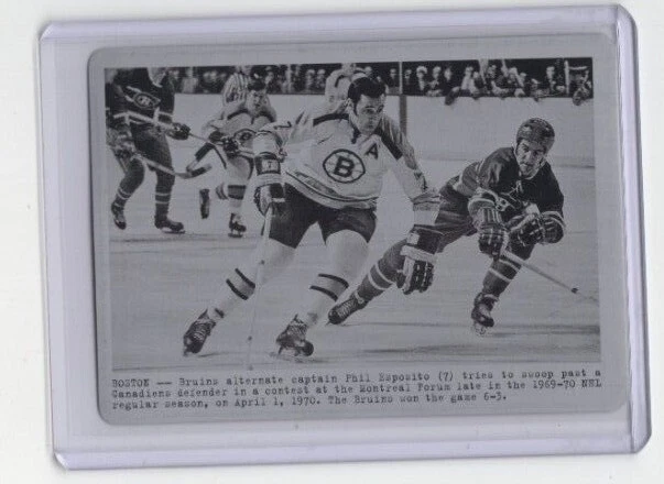 2011 Parkhurst Champions Printing Plate Phil Esposito #114 1/1