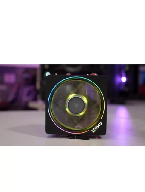 Original AMD wraith prism led RGB cooler fan for ryzen  processor 2