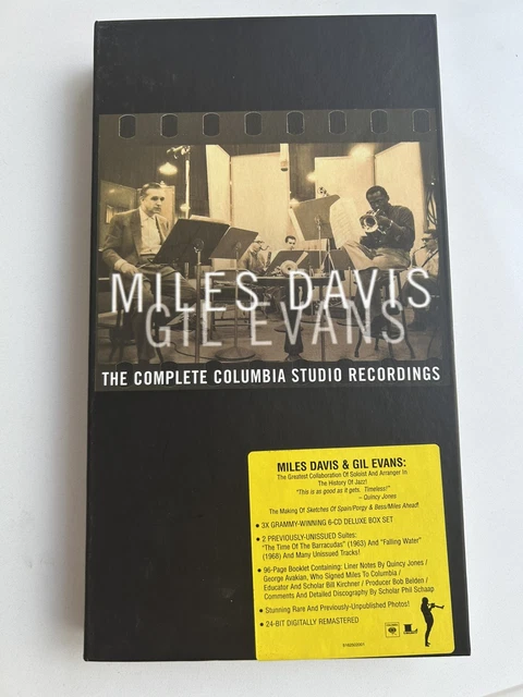 MILES DAVIS & Gil Evans - The Complete Columbia Studio Recordings