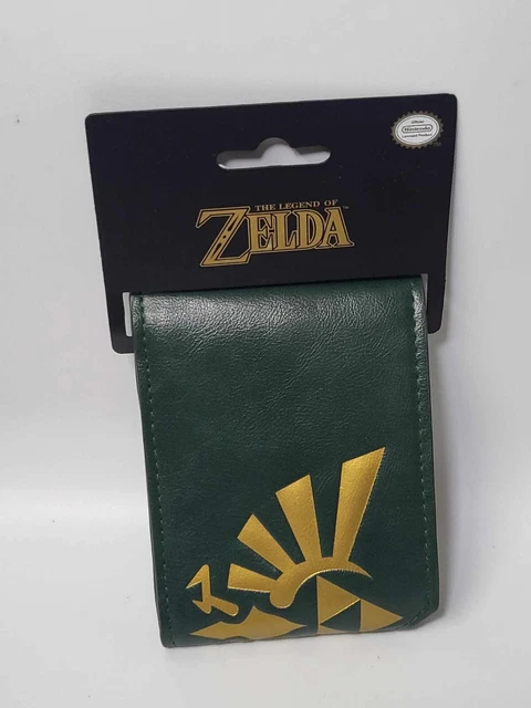 Portefeuille The Legend Of Zelda Officiel - Occasion Usé - Noir - Homme