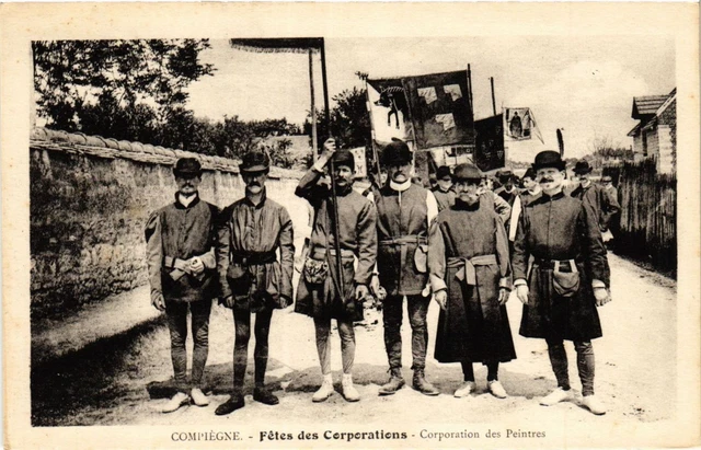 CPA AK COMPIEGNE - Fetes des Corporations Corporations des Peintres (424257)