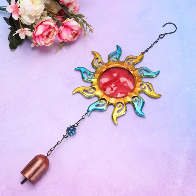 Sun Wind Bell Memorial Wind Chime Decoracion Para Cuartos Ornament