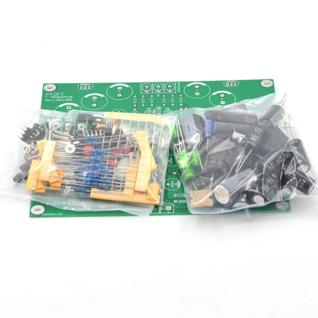 Kit Amplificatore Cuffie Hi-Fi DIY – Cavalli-Kan Kumisa III (CK²III / CKKIII) Jolooyo - Foto 2