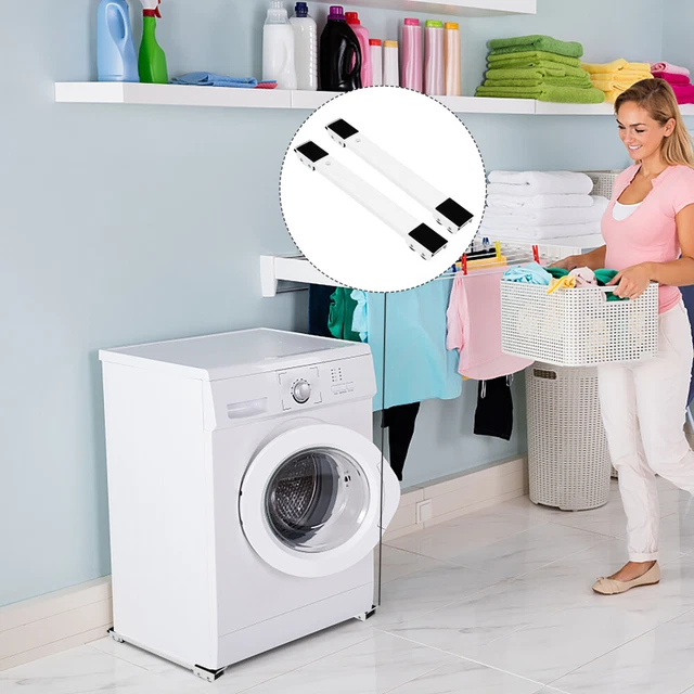 Supporto Magnetico Per Sportello Lavatrice – Puntello Regolabile In Alluminio E Silicone