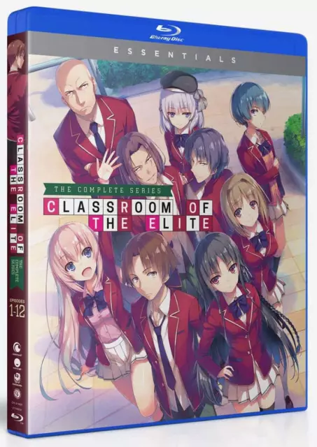 Classroom Of The Elite: 2nd Season Blu-ray Volume 1 to be released on  October 26, 2022. Pre-order bonus: A3 clear poster drawn by Tomoseshunsaku  : r/ClassroomOfTheElite