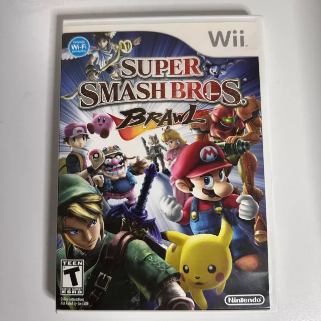 Super Smash Bros. Brawl (Nintendo Wii, 2008)