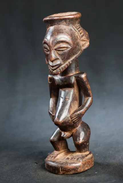 Bemba Ancestor Figure, D.R. Congo, Zambia, African Tribal, African Sculpture