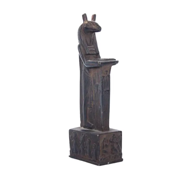 RARE ANCIENT EGYPTIAN ANTIQUE Khnum Lord Of Potters Statue EGYPT HISTORY 2