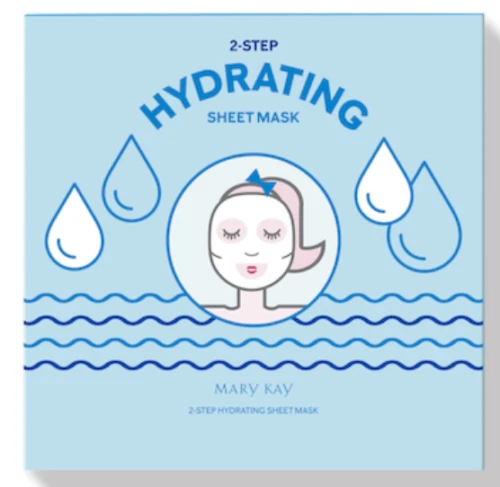 Limited Edition Mary Kay 2 Step Hydrating Sheet Mask 8-Pack