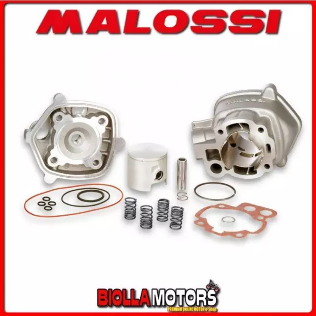 3112609 Gruppo Termico Malossi 77Cc D.50 Fantic Motard 50 2T Lc Euro 4 (Minarell