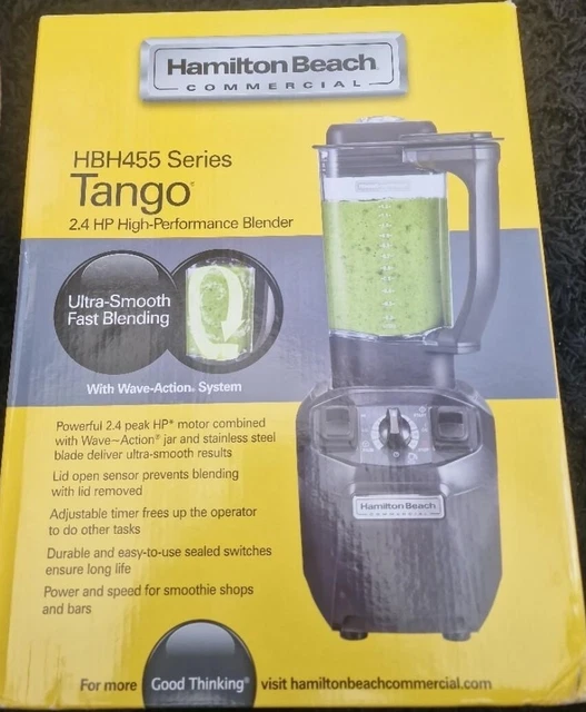 Hamilton Beach HBH455 Series Tango 2.4 hp 2 Speed Bar Coummercial Blender